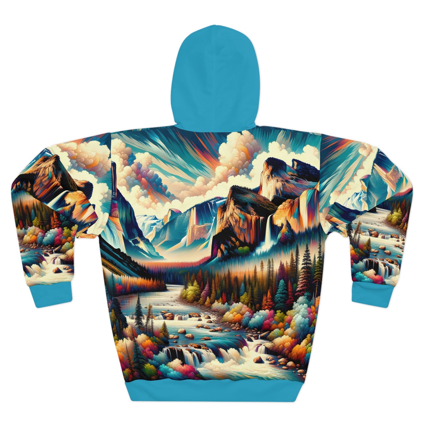 National Park Artistic Hoodie All-Over Print National Park Sweatshirt
