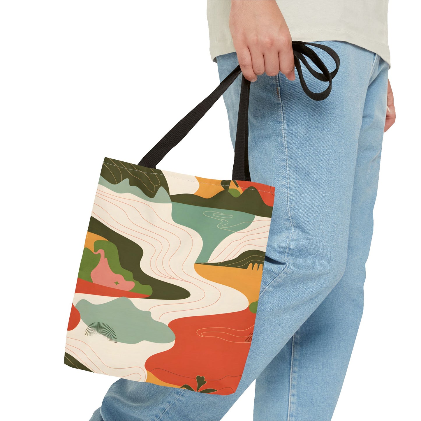 Colorful Tote Bag Collection Stylish Eco Friendly Fashion Accessories - Tote Bag