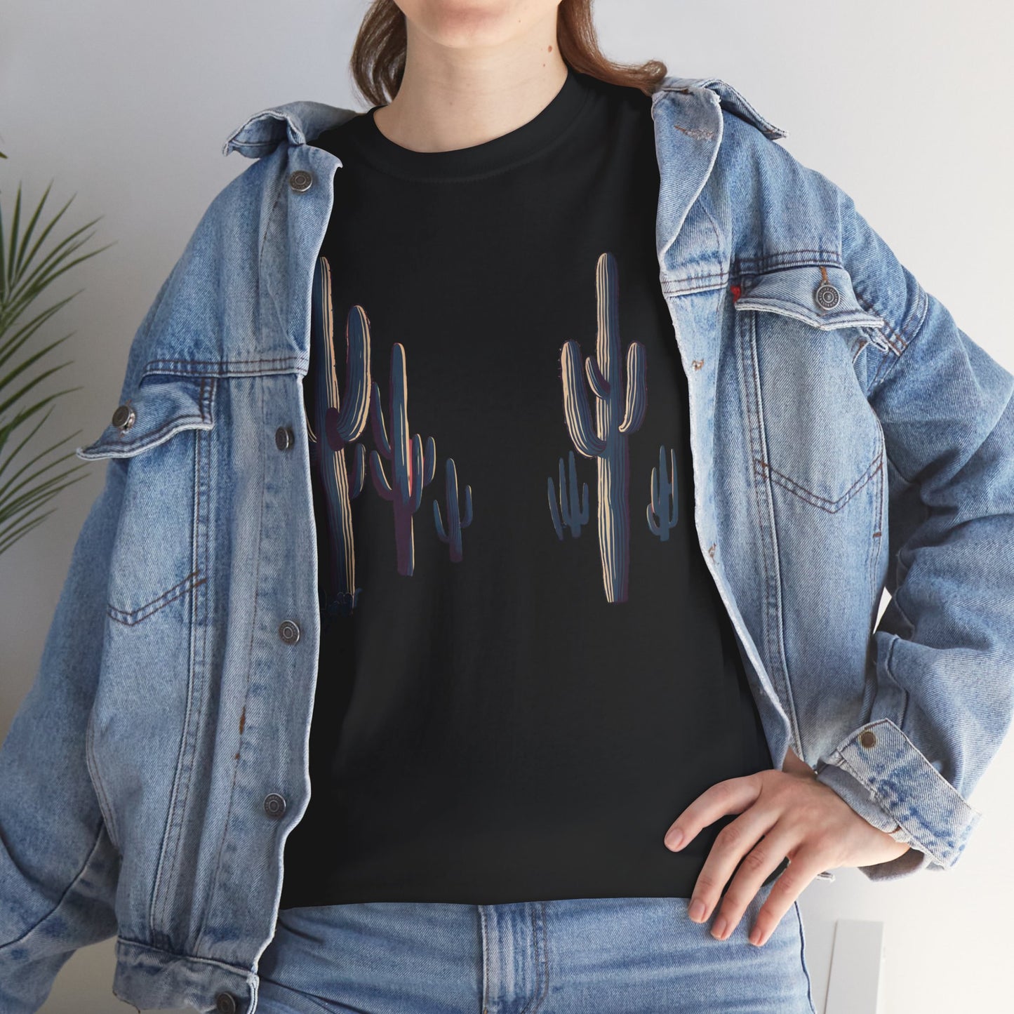 Saguaro National Park Arizona T-Shirt Vintage Desert Sunset Art Tee