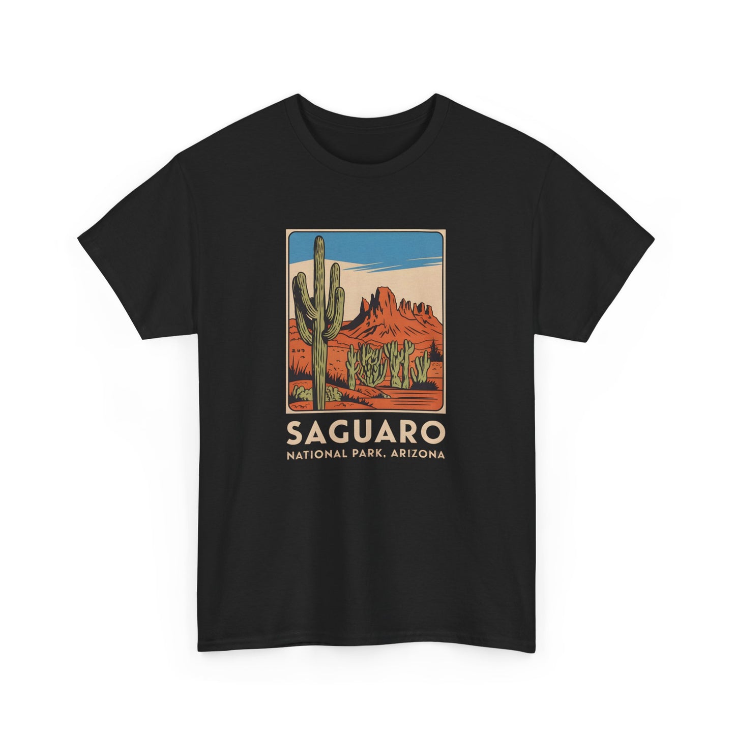 Saguaro Adventure Awaits - T Shirt
