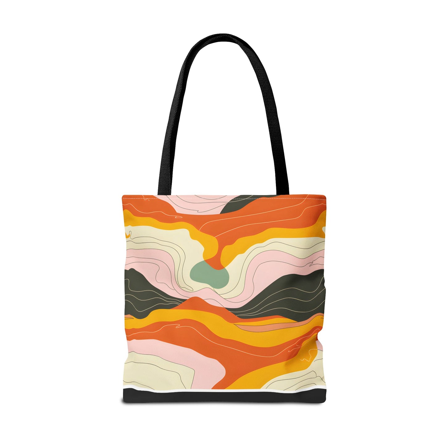 Colorful Art Tote Bags Unique Design Collection - Tote Bag