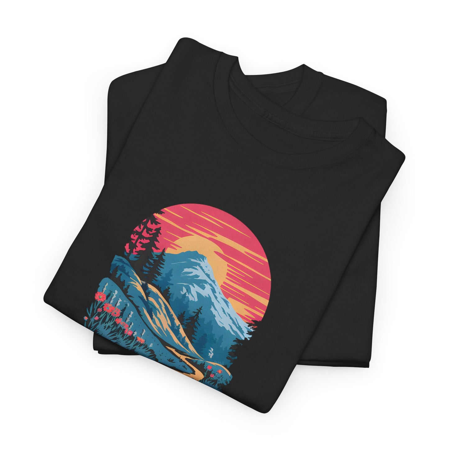 Mount Mansfield Vermont Vintage Mountain Graphic T-Shirt Nature Lover Gift