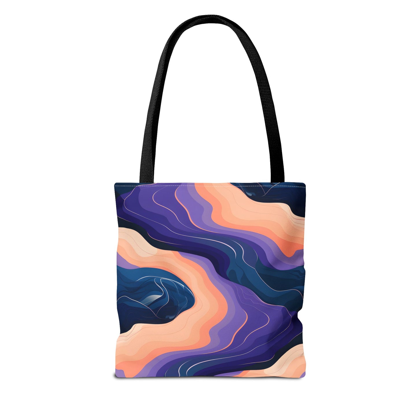 Twilight Grove Stylish Tote Bag for Everyday Use - Tote Bag