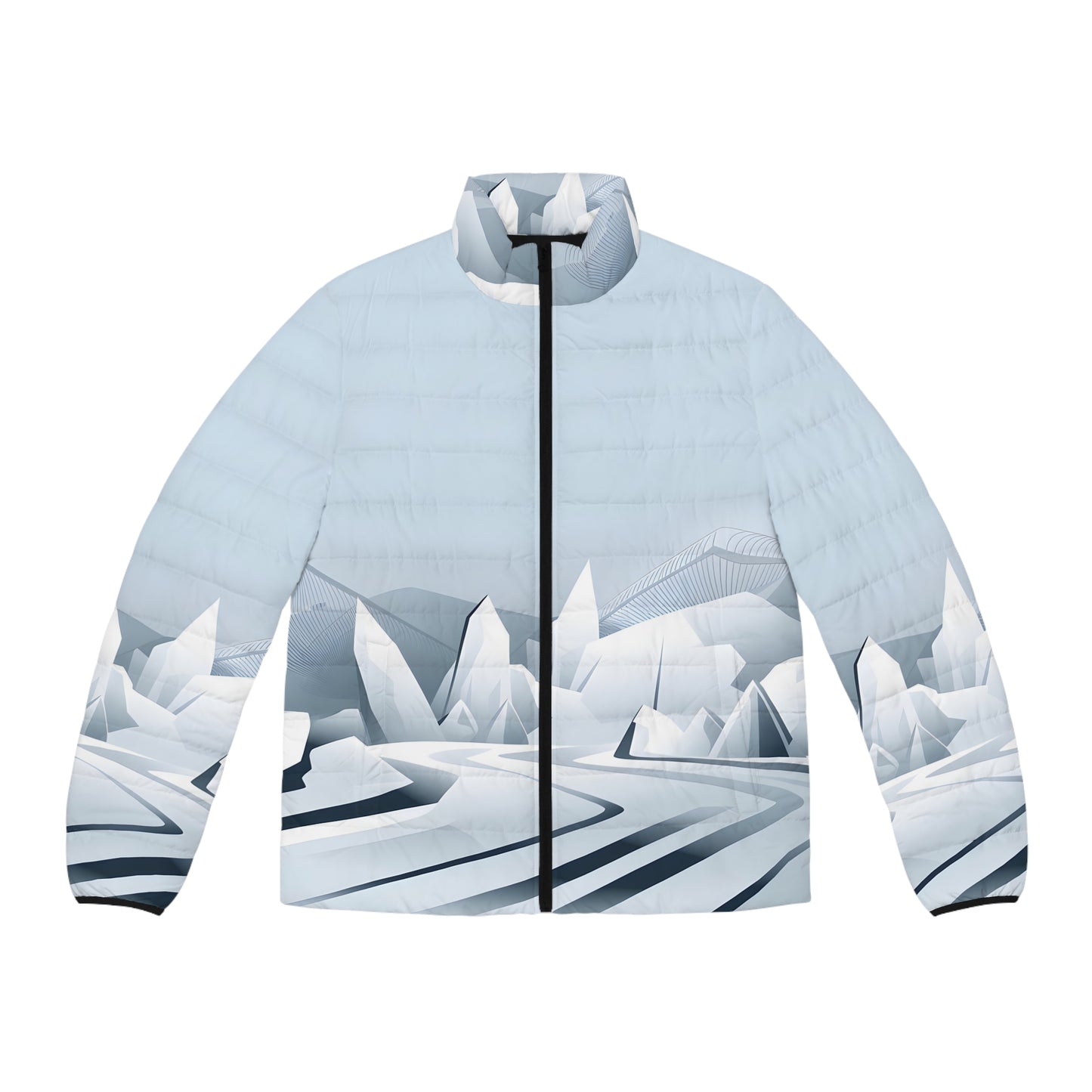 Snow Fold Puffer Jacket Stylish Outdoor Winter Warm Wear for Men and Women