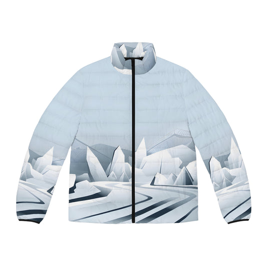 Snow Fold Puffer Jacket Stylish Outdoor Winter Warm Wear for Men and Women
