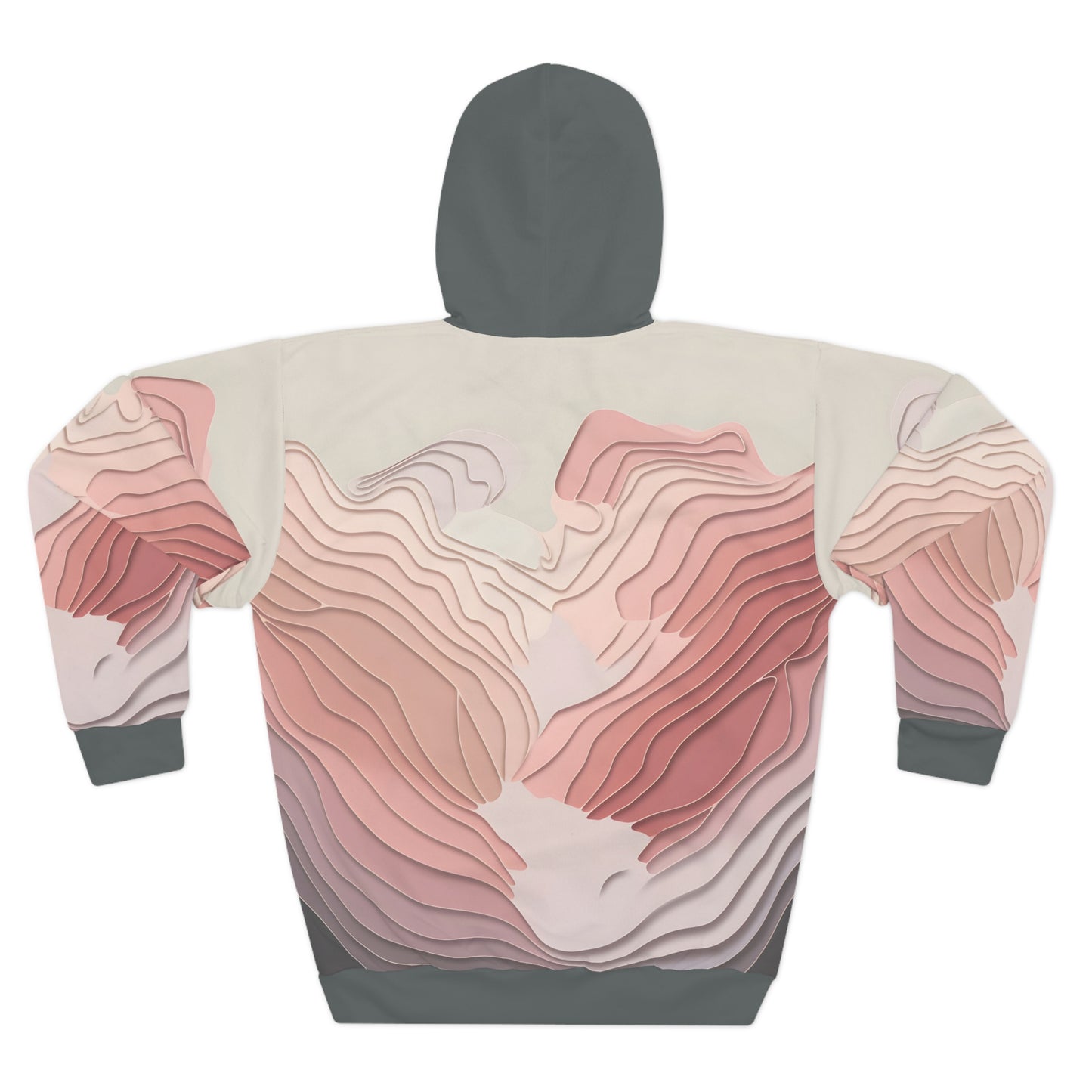 Pastel Range Hoodie All Over Print Unisex Outdoor Pullover Aesthetic Travel Wear