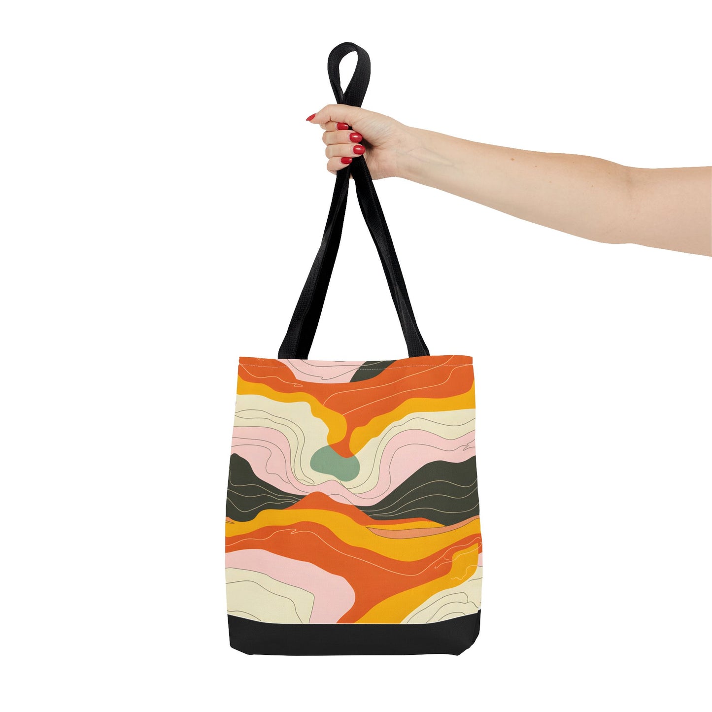 Colorful Art Tote Bags Unique Design Collection - Tote Bag