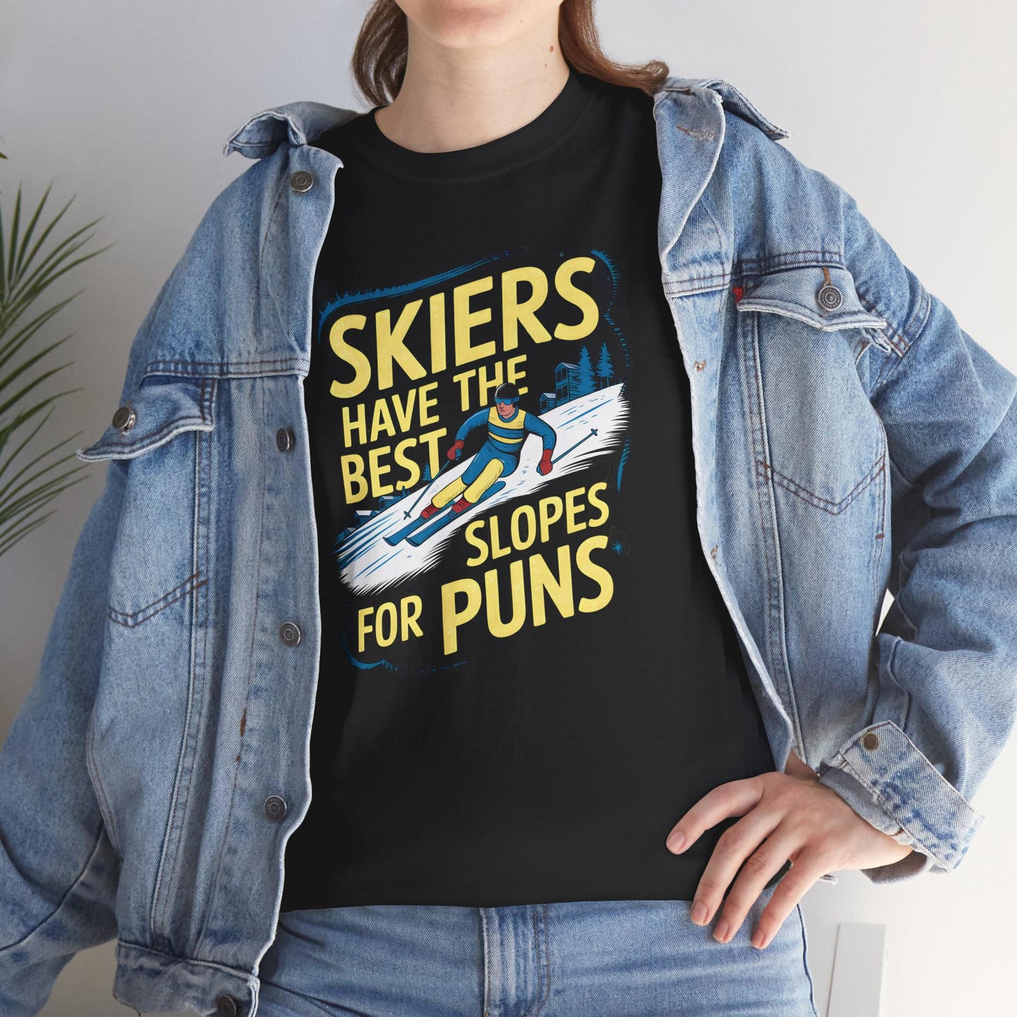Ski Puns Tee