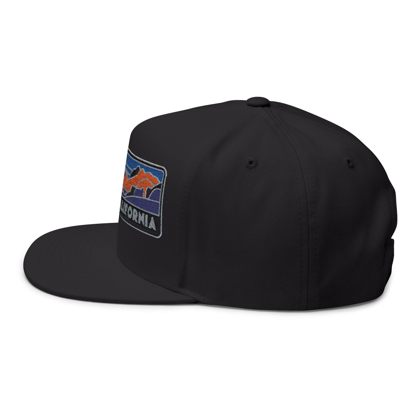 Heavenly California Flat Bill Hat Outdoor Fashion Cap Adjustable Unisex