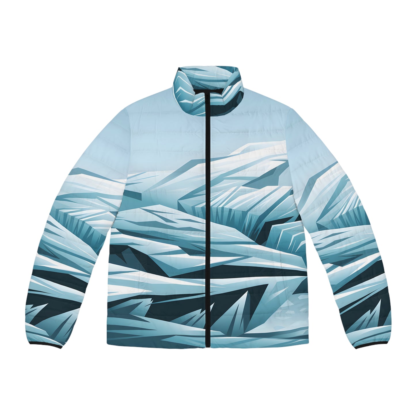 Zen Glacier Puffer Jacket Outdoor Apparel Stylish Winter Fashion Cozy Warmth