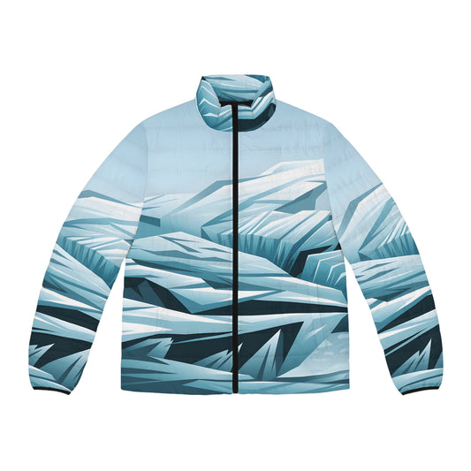 Zen Glacier Puffer Jacket Outdoor Apparel Stylish Winter Fashion Cozy Warmth