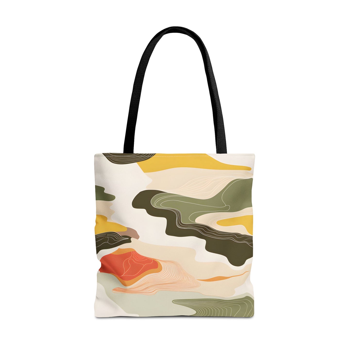 Earth Echo Tote Bag Eco Friendly Fashion Statement Sustainable Style
