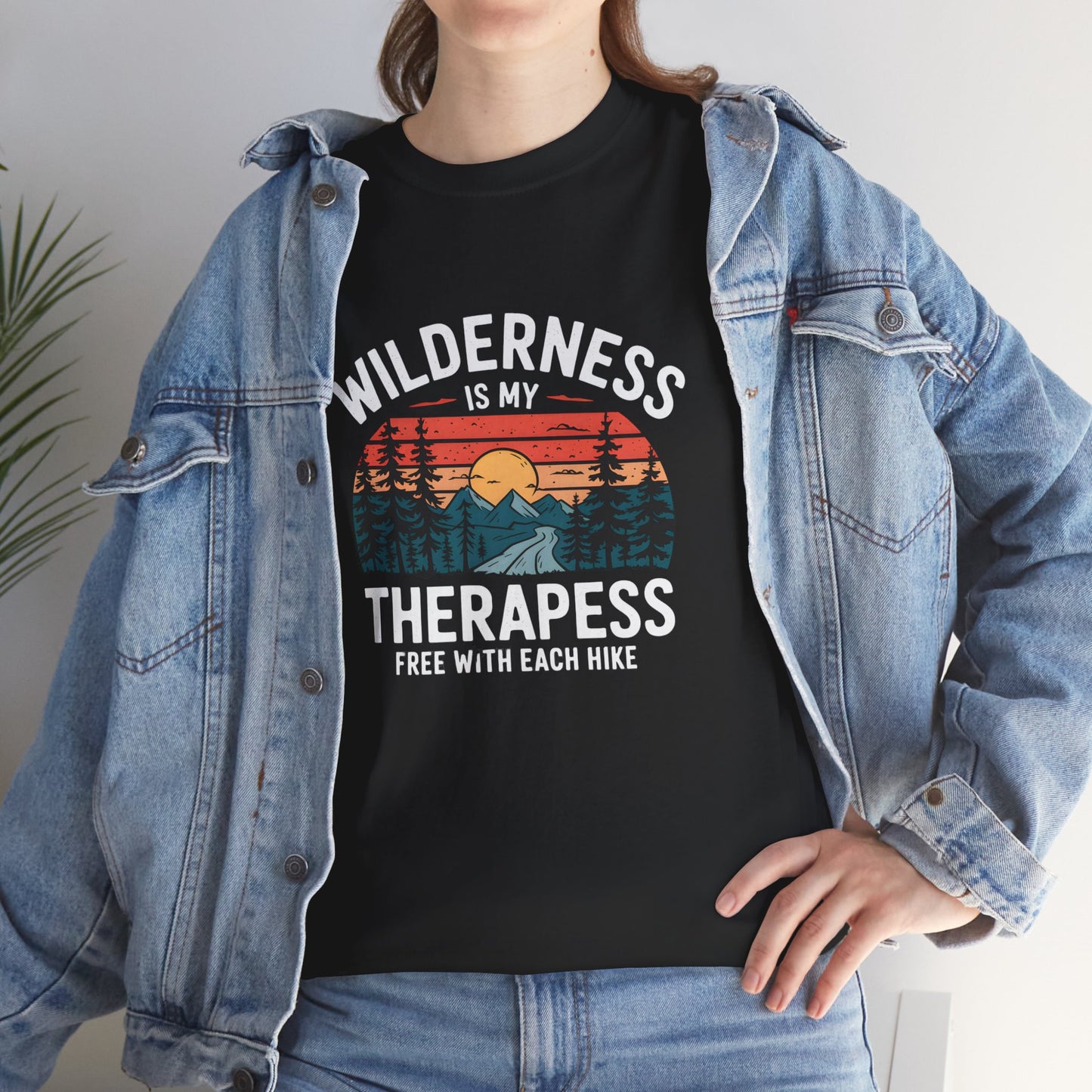 Wilderness Therapy Hike Tee Outdoor Adventure Shirt Nature Lover Gift