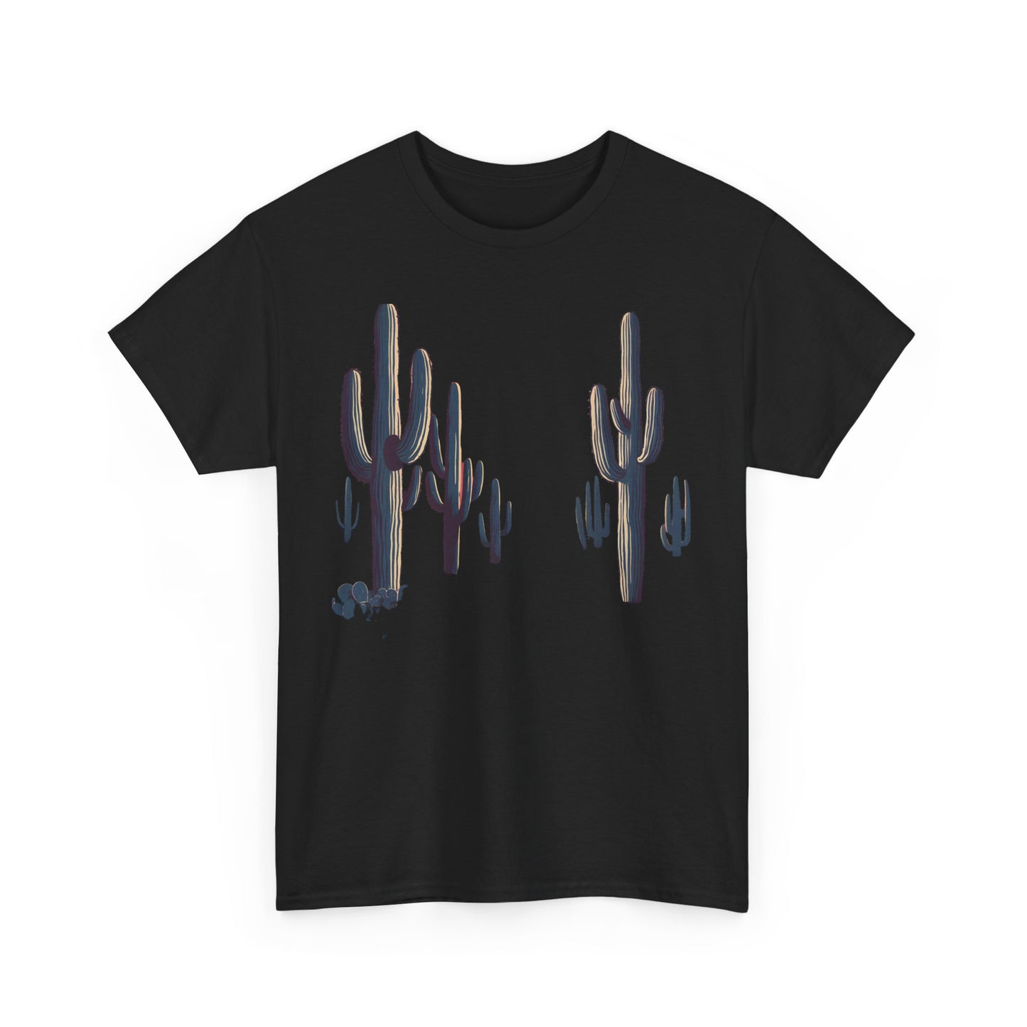 Saguaro National Park Arizona T-Shirt Vintage Desert Sunset Art Tee