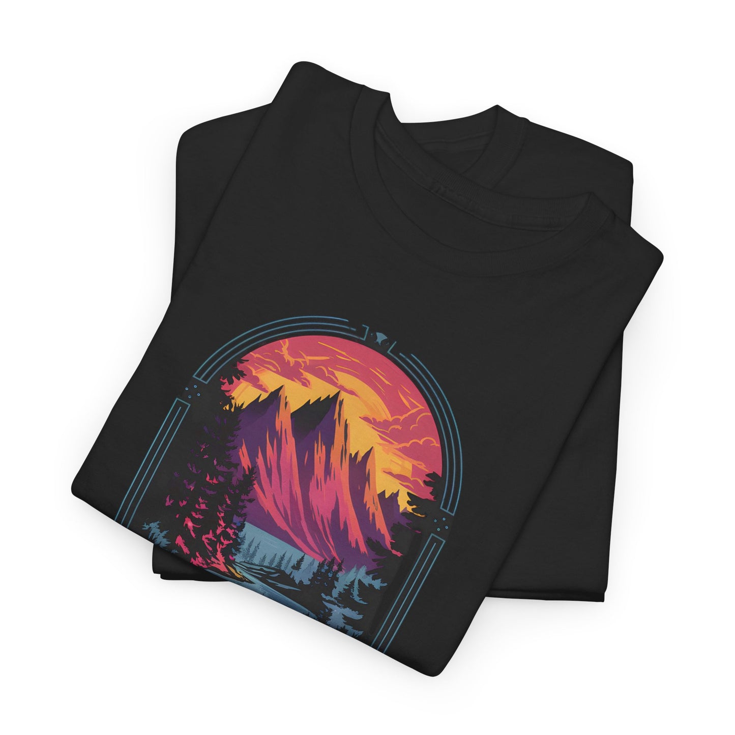 Catskill Mountains Vintage T-Shirt Hiker Gift Outdoors Nature Lover Tee