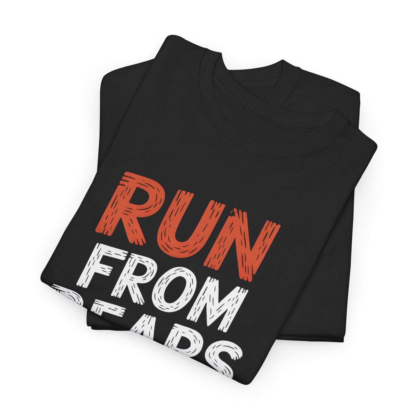 Funny Hiking T-Shirt Run From Bears Club Graphic Tee Outdoors Gift Unisex