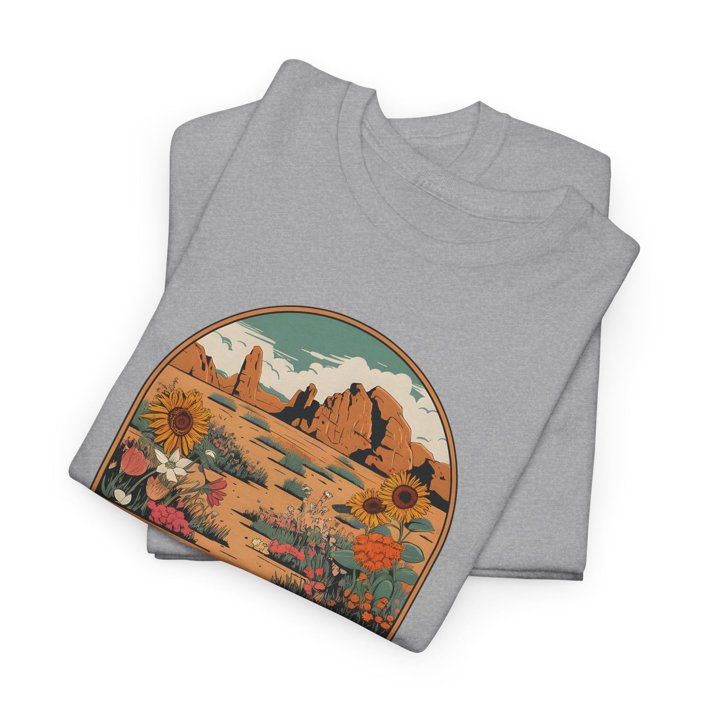 Anza-Borrego Desert California T-Shirt Vintage Nature Graphic Tee - T Shirt