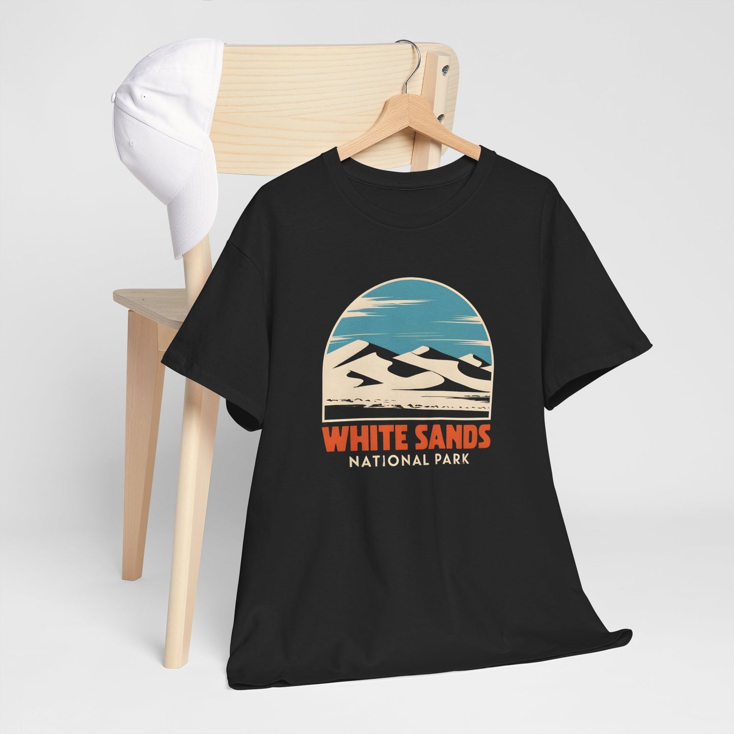White Sands Adventure Awaiting - T Shirt
