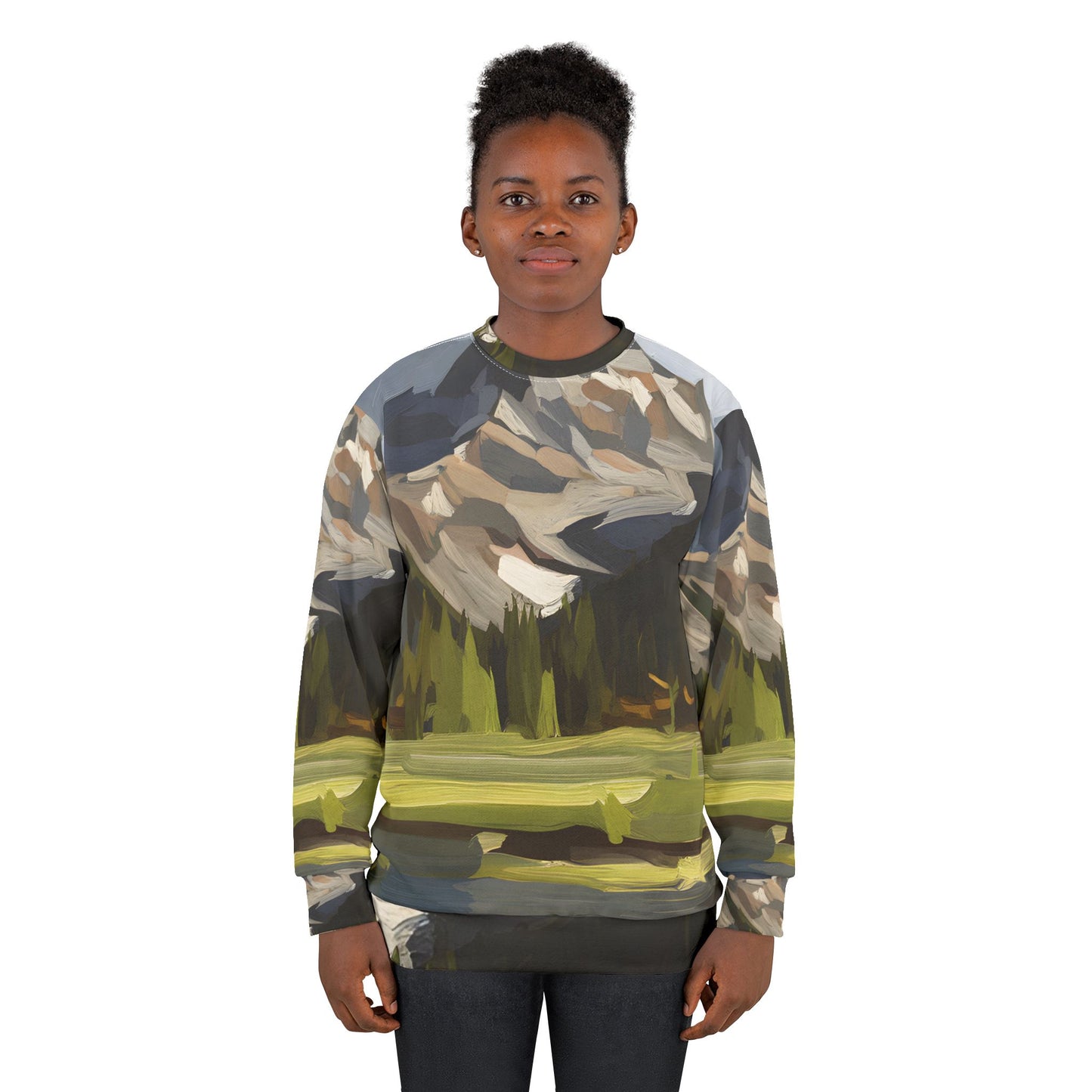 Mount Roraima Inspired All Over Print Hoodie Outdoor Travel Apparel