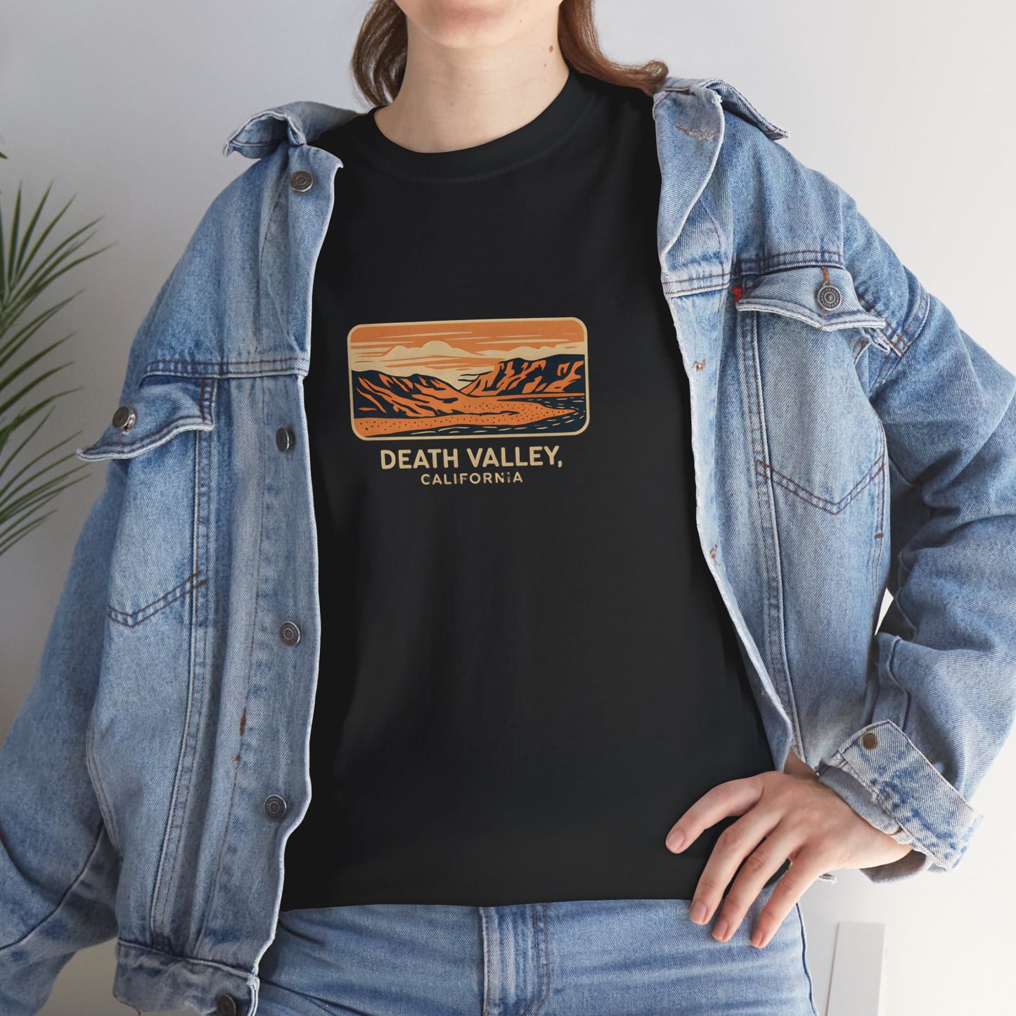 Death Valley California Scenic Art Print T Shirt