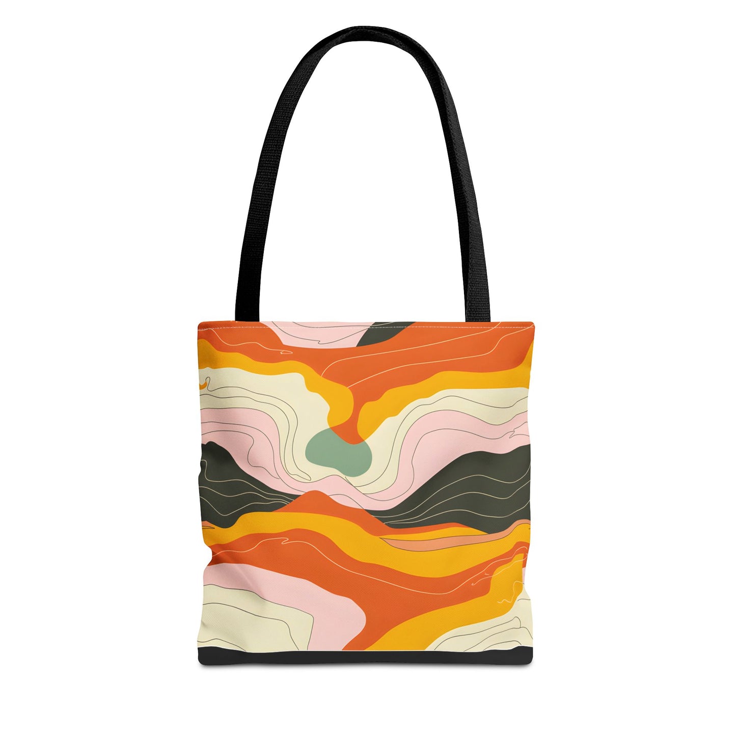 Colorful Art Tote Bags Unique Design Collection - Tote Bag