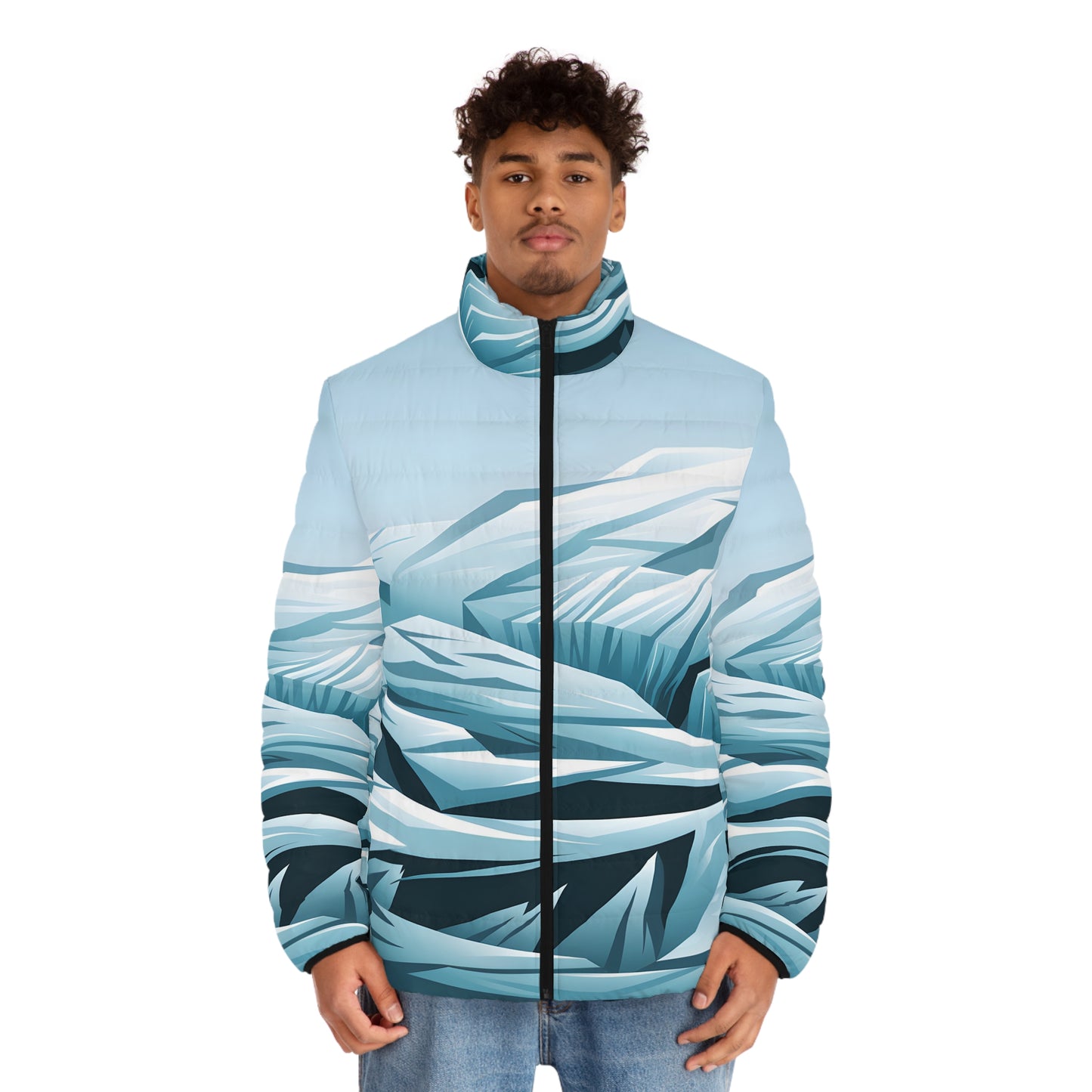 Zen Glacier Puffer Jacket Outdoor Apparel Stylish Winter Fashion Cozy Warmth