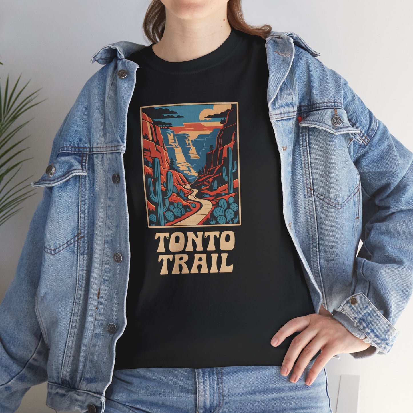 Tonto Trail T-shirt Outdoor Adventure Graphic Tee Hiking Apparel Gift