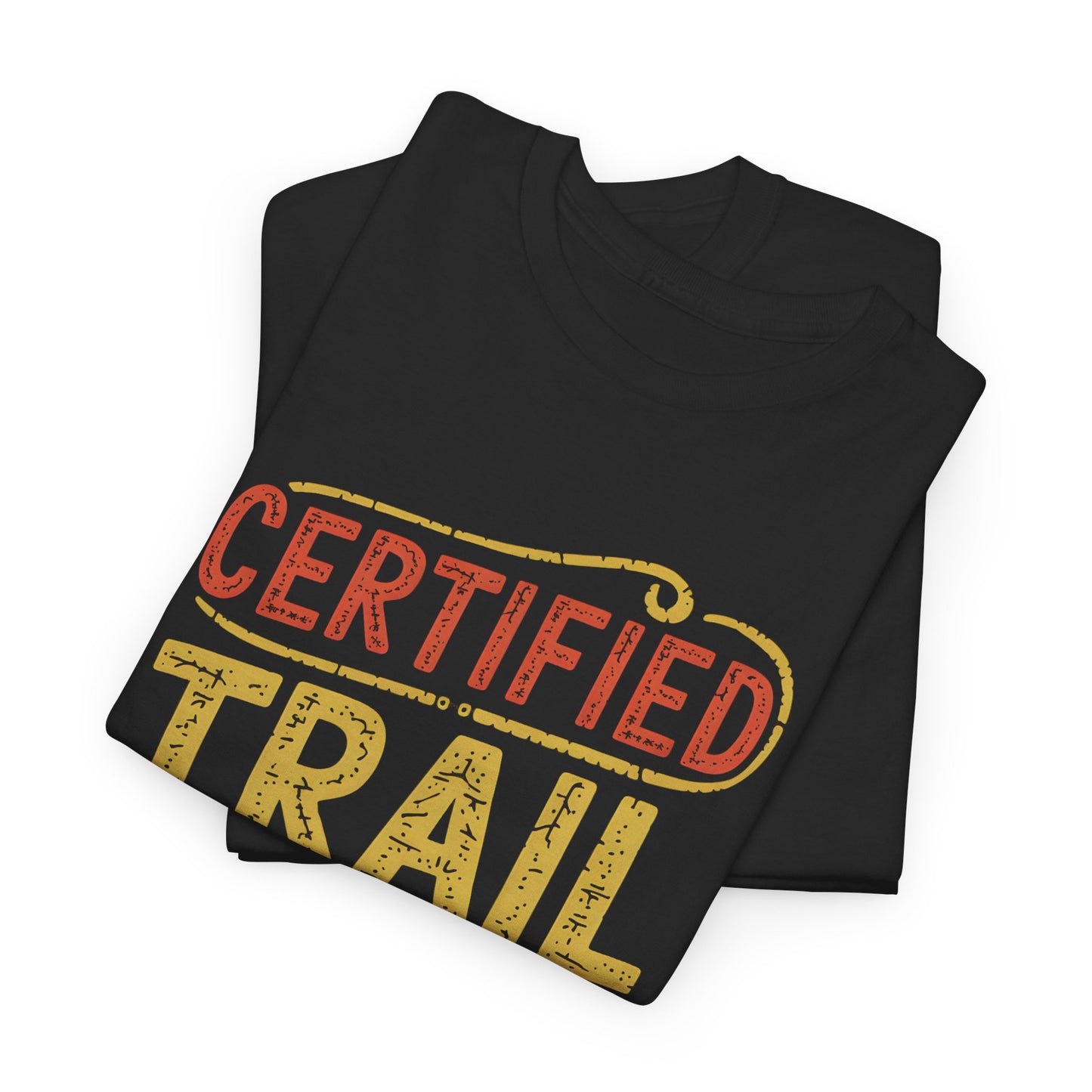 Certified Trail Taster Retro Vintage Hiking T-Shirt Outdoor Apparel Graphic Tee