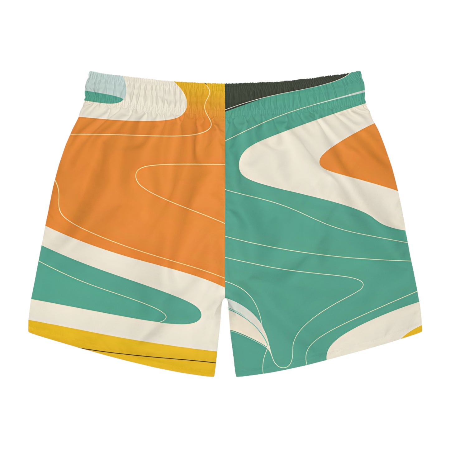 Coconut Tide Mens Swim Trunks Beachwear Swim Shorts Summer Style Surf Quick Dry