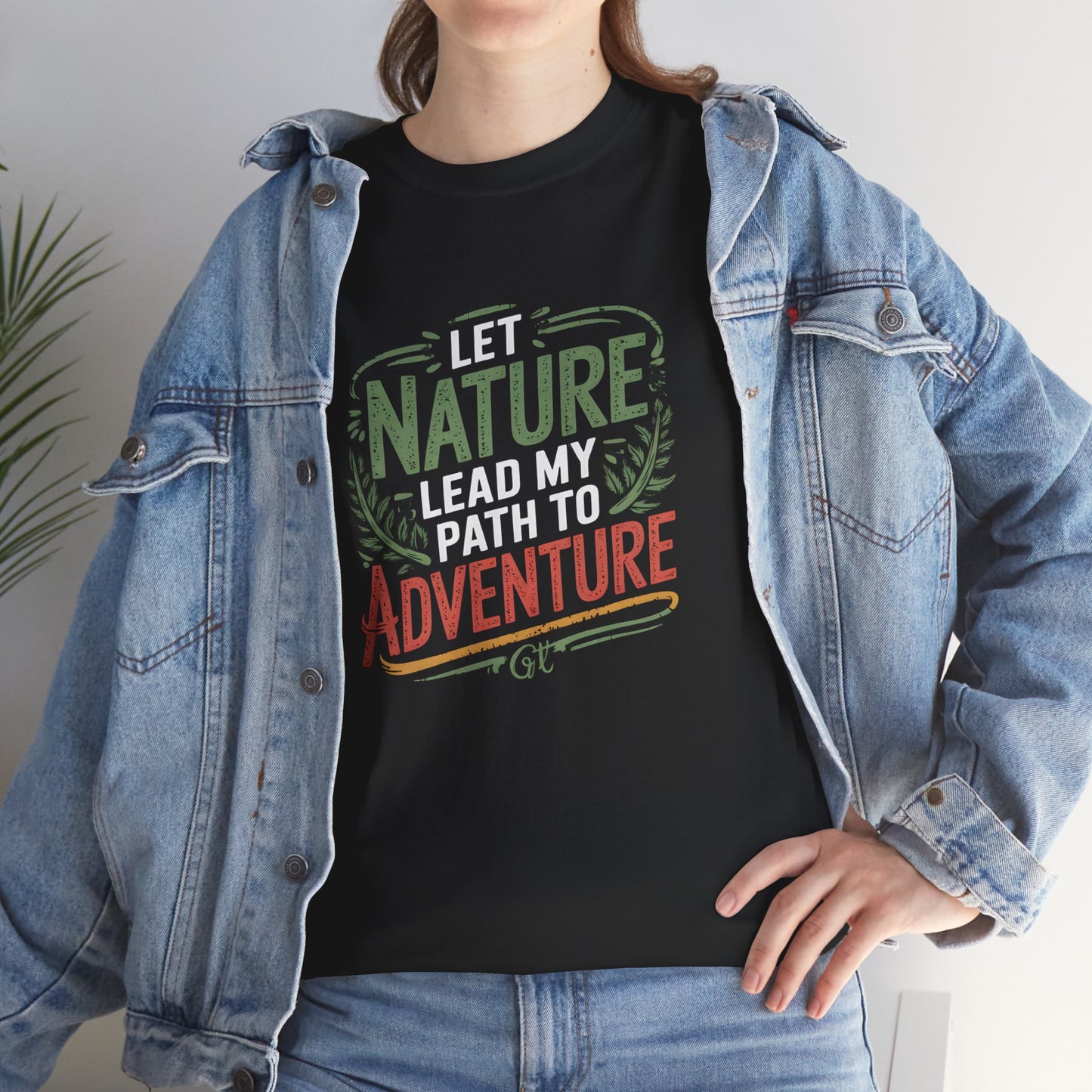Nature Adventure T-Shirt Outdoor Hiking Camping Gift for Explorers Tee