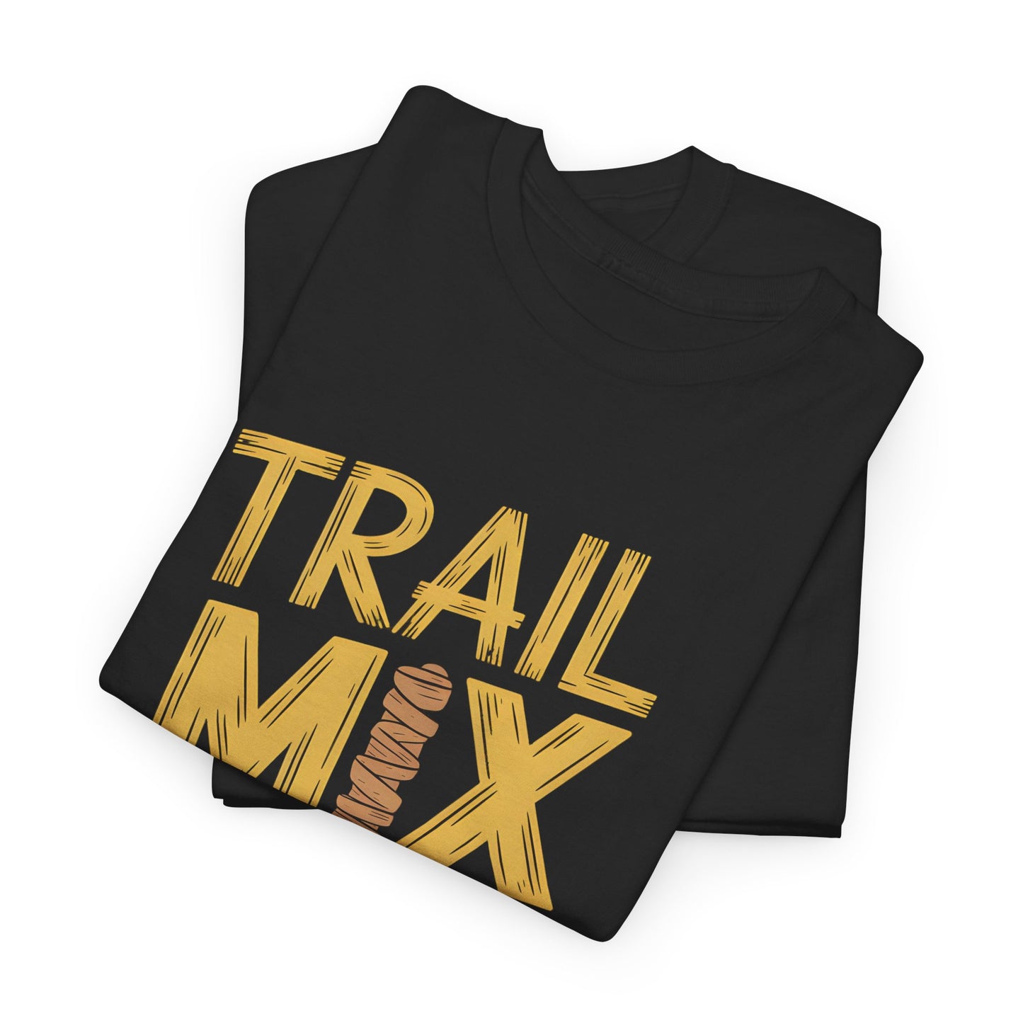 Trail Mix Addict Graphic Funny Snack Lover T-Shirt Gift for Outdoorsy People