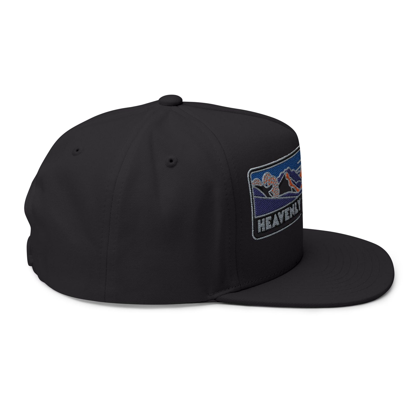 Heavenly California Flat Bill Hat Outdoor Fashion Cap Adjustable Unisex