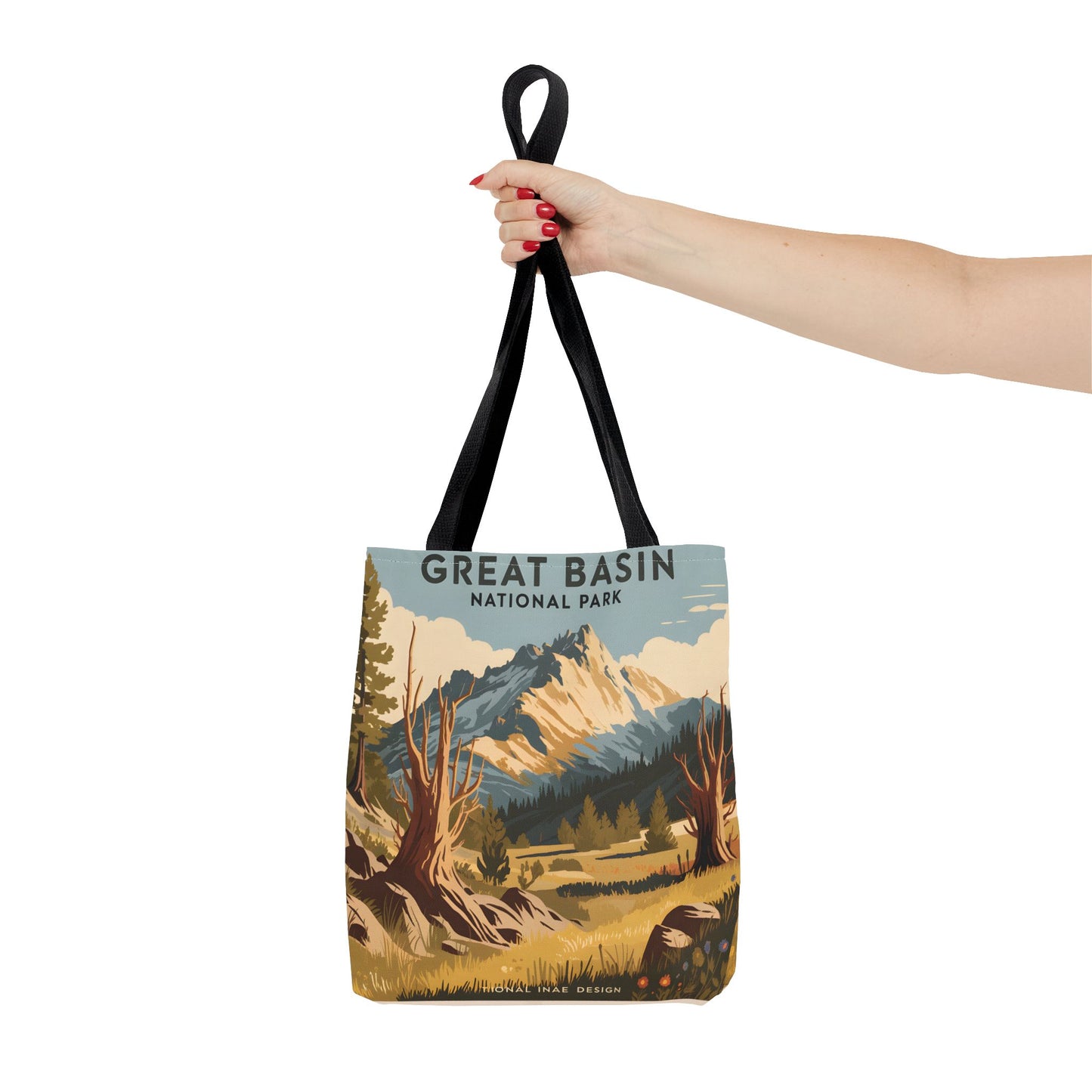 Great Basin National Park All Over Print Tote Bag Eco Friendly Gift Apparel