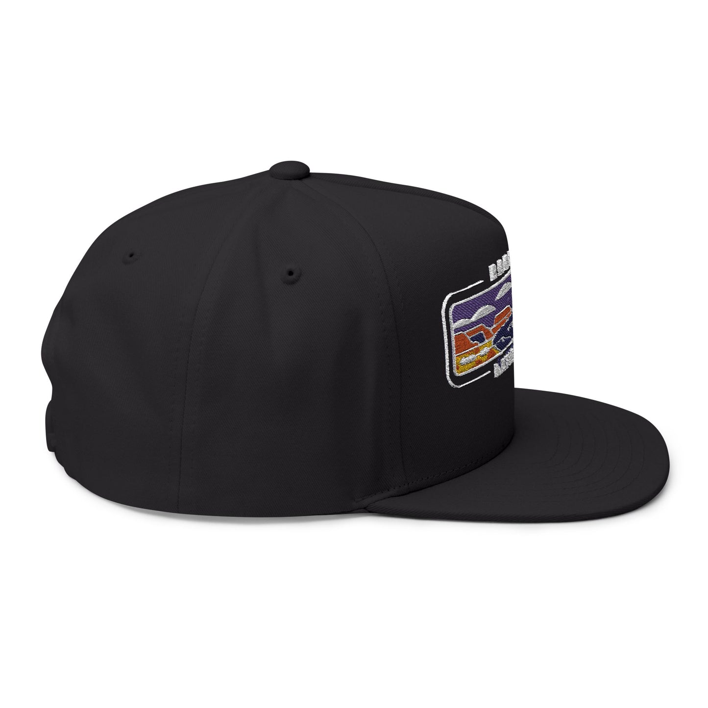 Badlands National Park Flat Bill Hat Outdoor Adventure Apparel