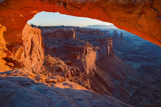 Canyonlands National Park All-Over Print Hoodie for Adventure Lovers