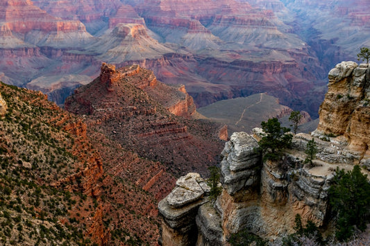 All-Over Print Hoodie Inspired by Grand Canyon National Park Adventure