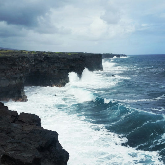 All-Over Print Hoodie Inspired Art Work of Hawai'i Volcanoes National Park