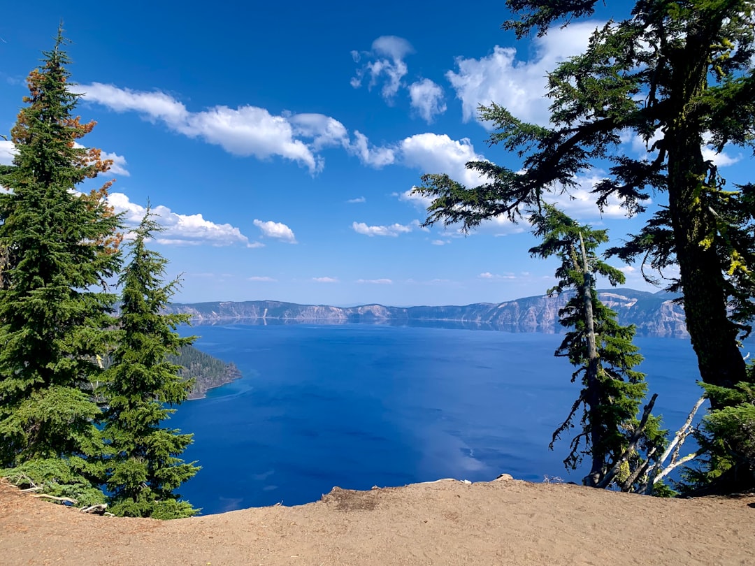 Crater Lake Oregon All Over Print Tote Bag Nature Graphic Landscape Apparel