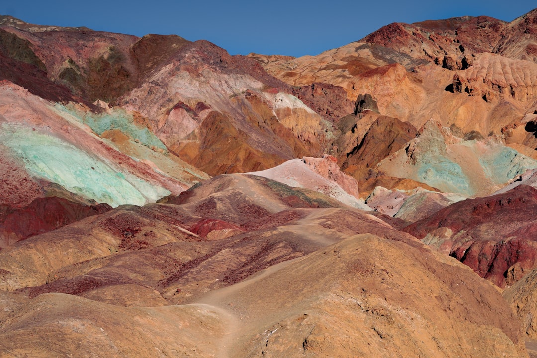 All-Over Print Hoodie Featuring Stunning Death Valley National Park Design