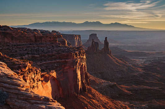 Canyonlands Inspired All Over Print Hoodie Art Scenic Outdoor Adventure Casual
