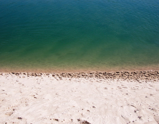 Beaches Are Just Lakes With a Tan T-Shirt Unisex Funny Summer Graphic Tee Black