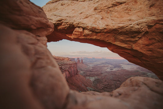 Canyonlands National Park All-Over Print Hoodie for Adventure Lovers
