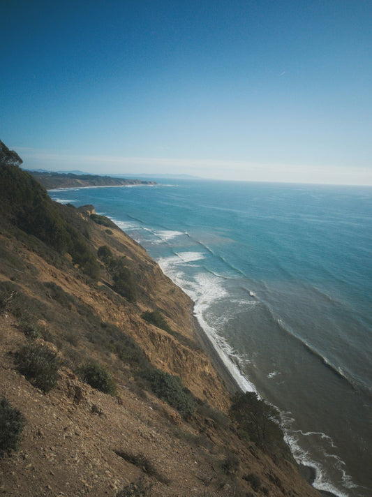 Big Sur Scenic View Art Print - T Shirt