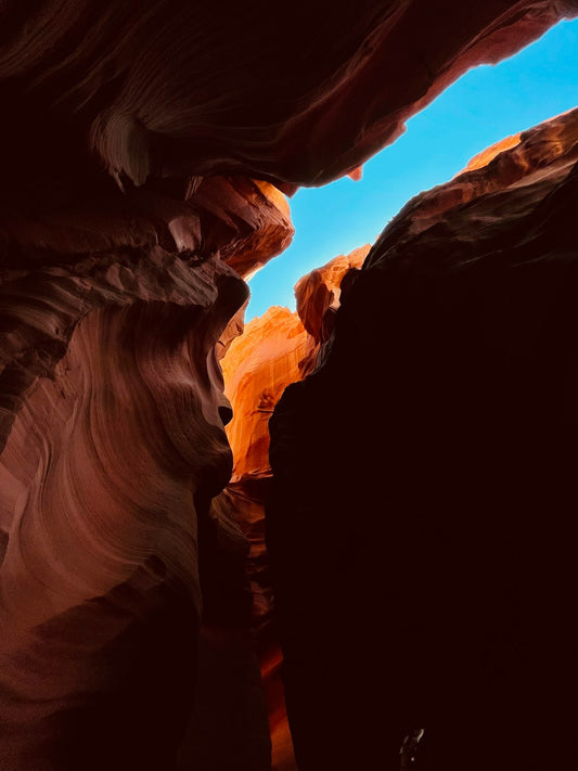 Antelope Canyon All Over Print Tote Bag Arizona Landscape Travel Accessory