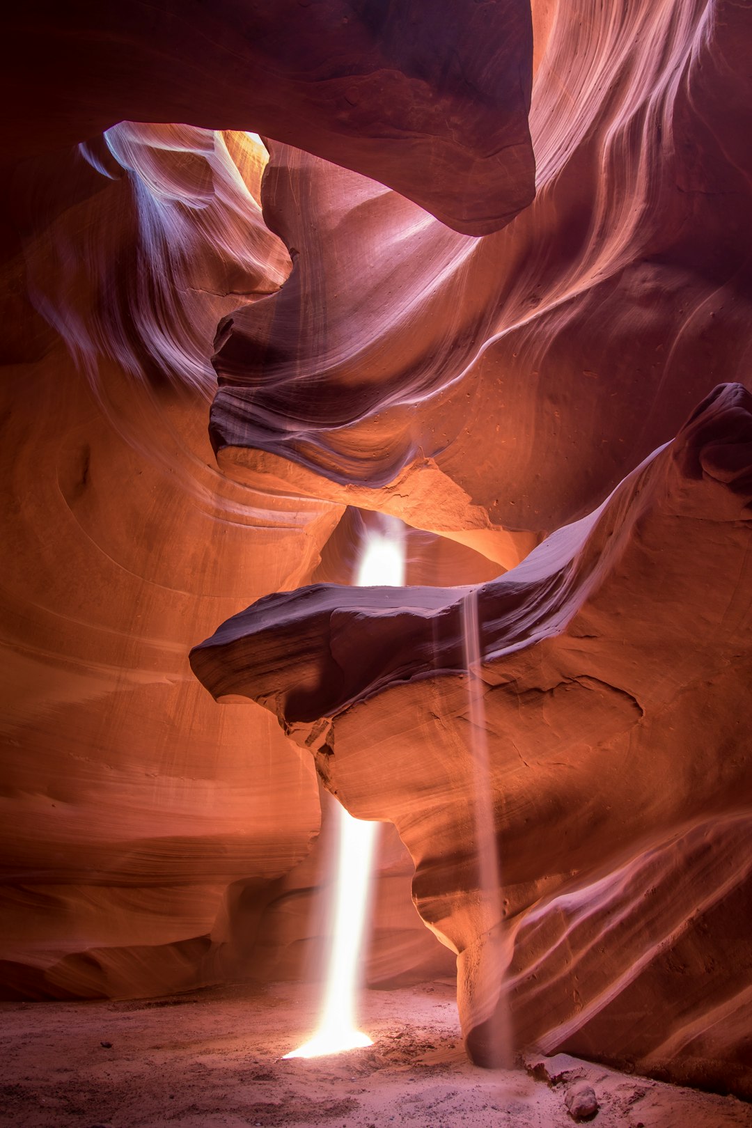 Antelope Canyon All Over Print Tote Bag Unique Design Travel Accessory