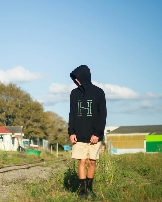 Coral Horizon All Over Print Hoodie for Travel and Outdoor Adventures Apparel
