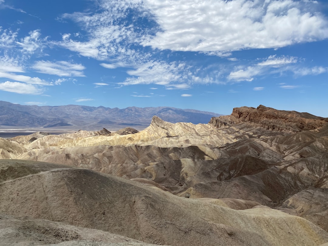 All-Over Print Hoodie Featuring Stunning Death Valley National Park Design
