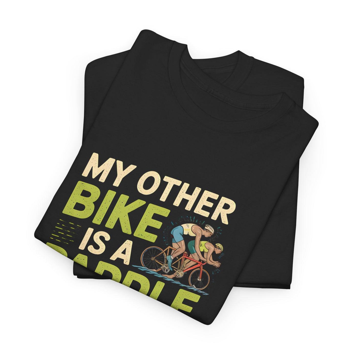Other Bike Is a Paddle Board T-Shirt Funny Cycling SUP Outdoor Tee