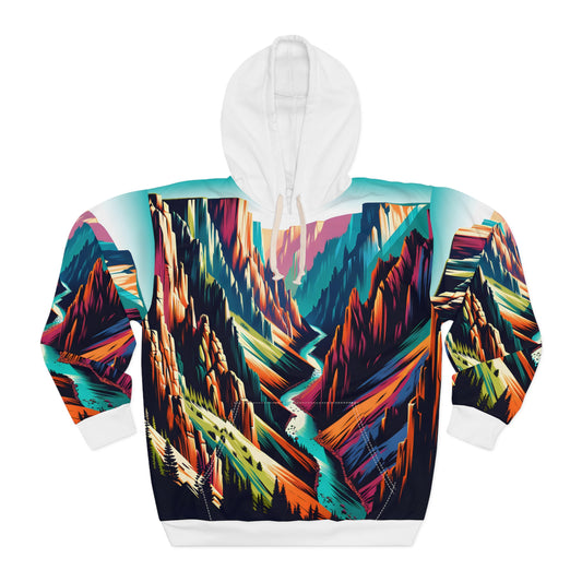Black Canyon of the Gunnison National Park Pullover Hoodie Nature Lover Gift