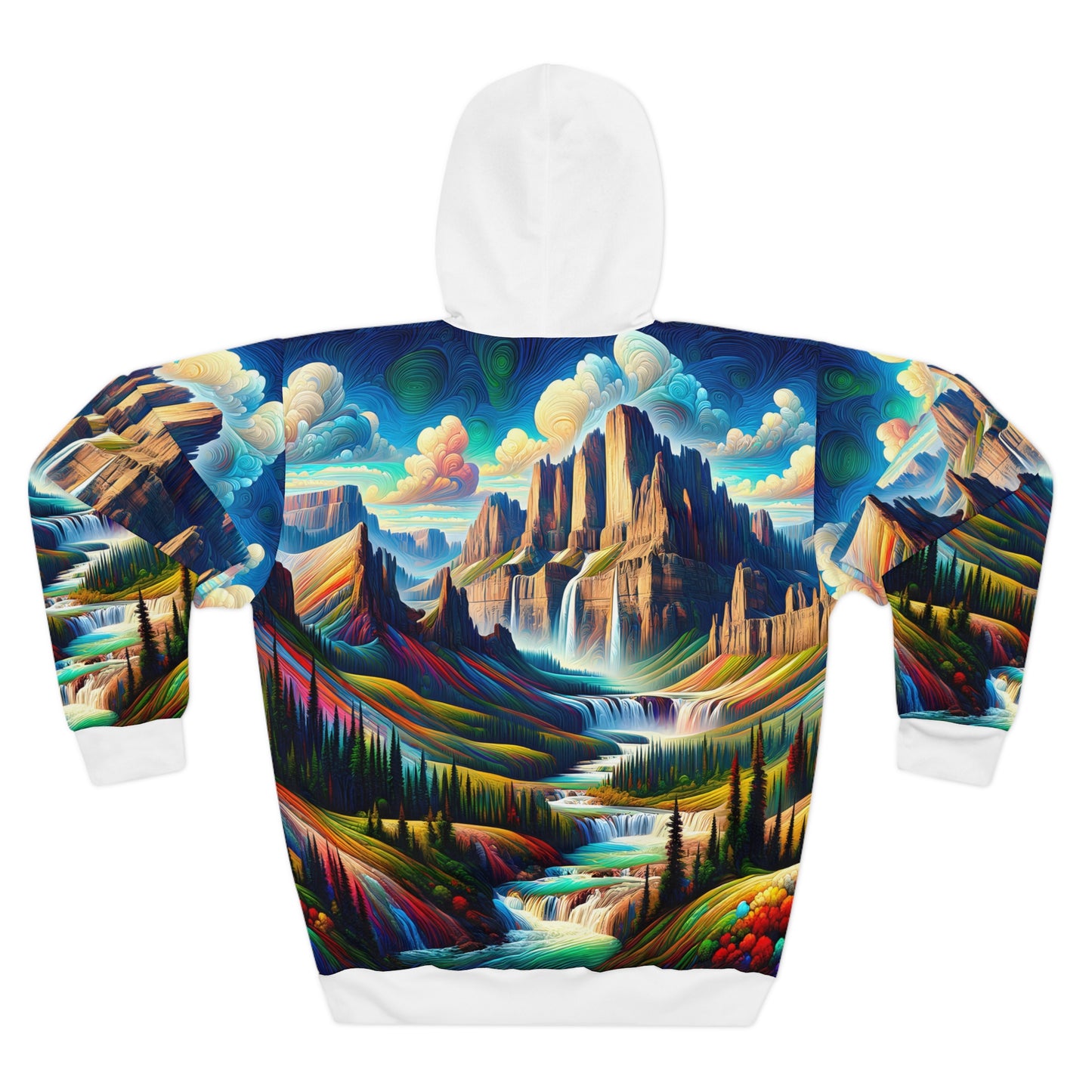 Grand Canyon National Park Hoodie - Unisex Pullover, All-Over Print Sweatshirt
